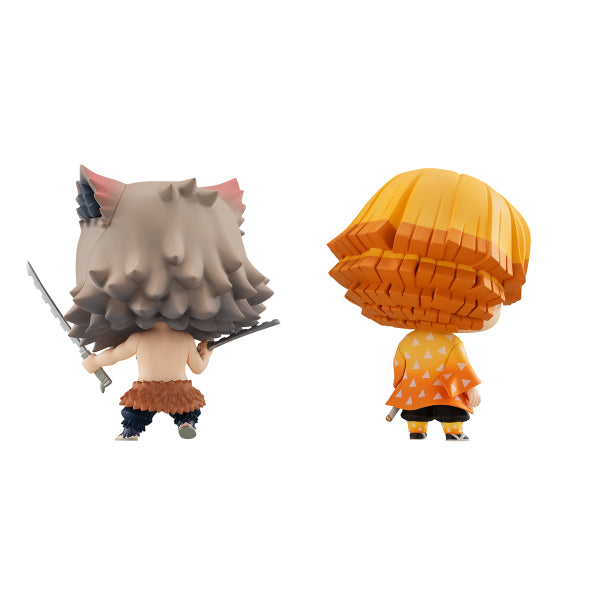 日版 Chimi Mega Buddy 系列! 鬼滅之刃 - 我妻善逸 & 嘴平伊之助 套裝