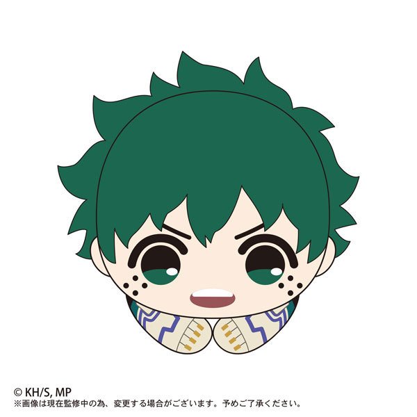 《我的英雄學院》角色擁抱公仔系列 3 (一套6款)