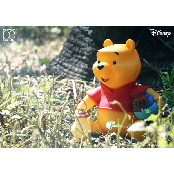 Herocross Disney HVS#026 12" Vinyl Winnie the Pooh with Lantern 小熊維尼