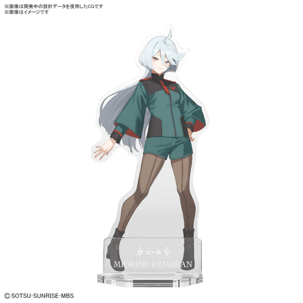 水星的魔女 亞加力立牌 (一套2款)