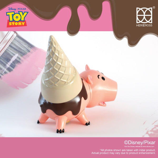 Herocross HMS#012 15CM MUSHIE 雪糕火腿豬 (原色)