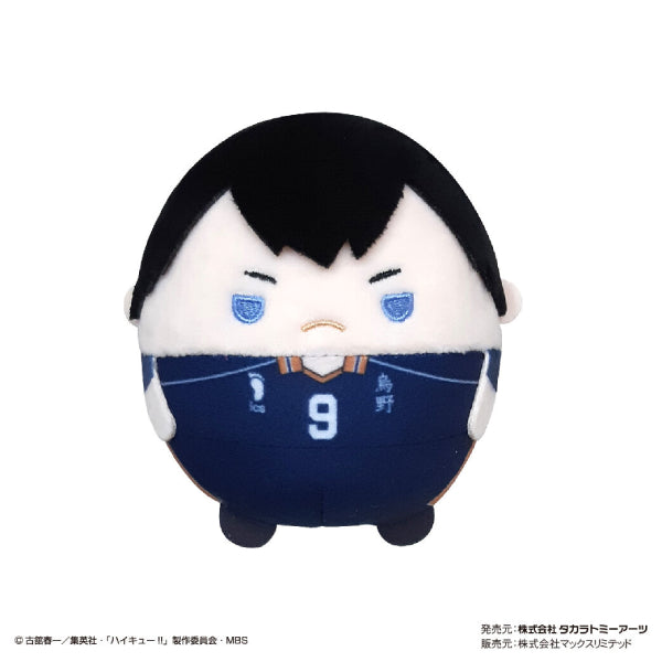 排球少年!! 角色胖胖公仔掛飾 (1套6款) (2022年5月再販版本)