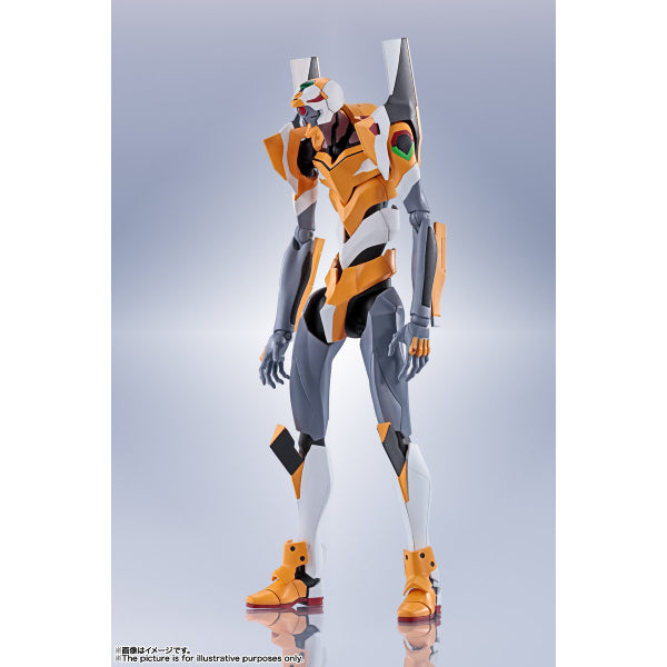 日版 ROBOT SPIRITS 魂 新世紀福音戰士 EVANGELION 零號機/ 零號機改 -新劇場版-