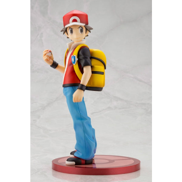 日版 ARTFX J - 寵物小精靈 赤紅與小火龍 1:8 模型