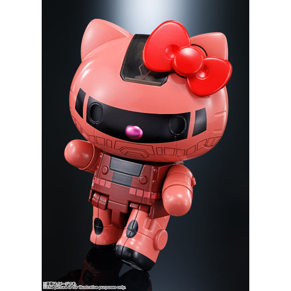 超合金 Chogokin Char's Zaku II x Hello Kitty (渣古 x 吉蒂貓)