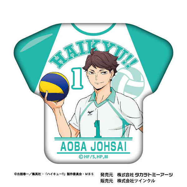 《排球少年》 CollegeTaste 襟章 系列 (9種)