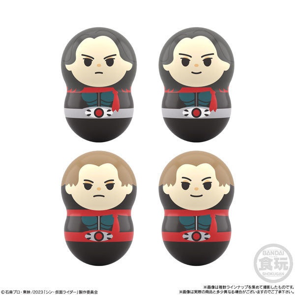 COONUTS 2023新幪面超人電影系列不倒翁 (一盒14包)