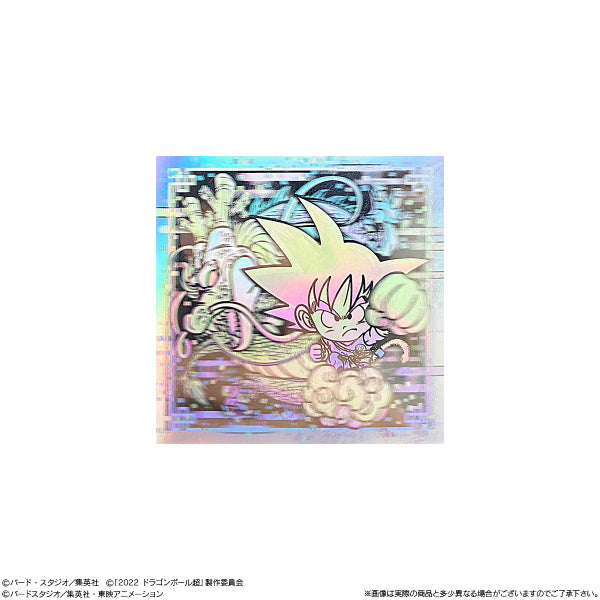 龍珠超戰士威化終極爆發貼紙 (一盒20包)