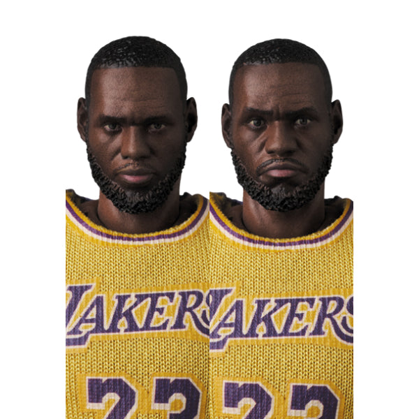 MAFEX No. 127 LeBron James (洛杉磯湖人隊)