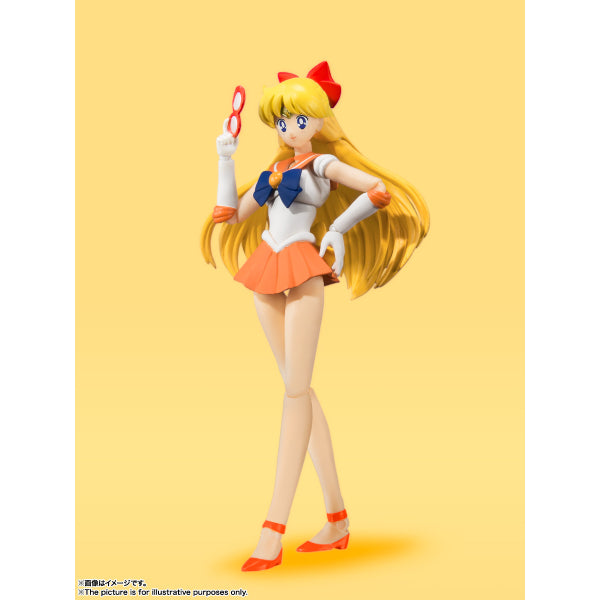 S.H.FIGUARTS 美少女戰士 SAILOR MOON VENUS -ANIMATION COLOR EDITION-