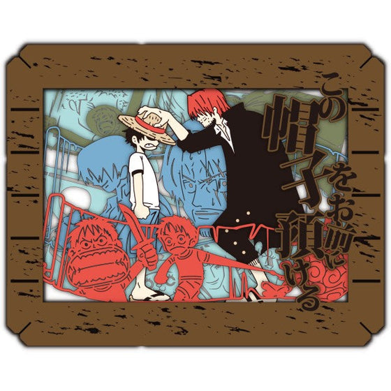 紙劇場 海賊王 (PT-033N 這頂帽就交託給你了) (2023年1月再販版本)