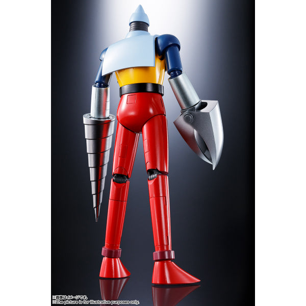 Soul of Chogokin GX-91 Getter 2 & 3 D.C. "Getter Robots (TV Anime Edition)"