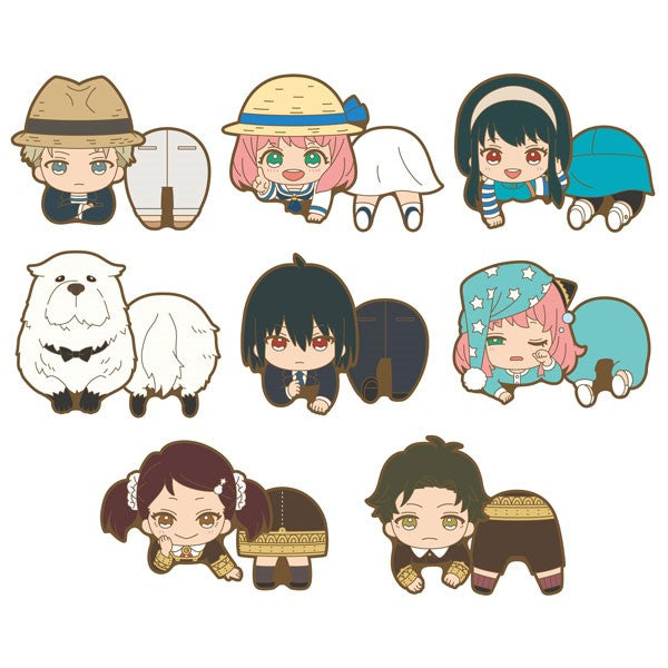 間諜家家酒 SPY×FAMILY Nokkari 夾子 第2彈 (一套8款)