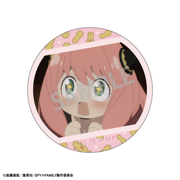 《間諜家家酒》SPY × FAMILY Kamio 安妮亞 襟章 (一套8款)