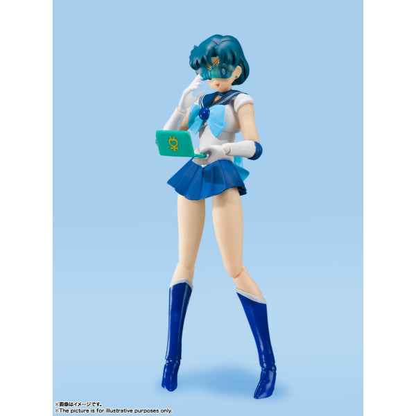 S.H.FIGUARTS 美少女戰士 SAILOR Mercury -ANIMATION COLOR EDITION-