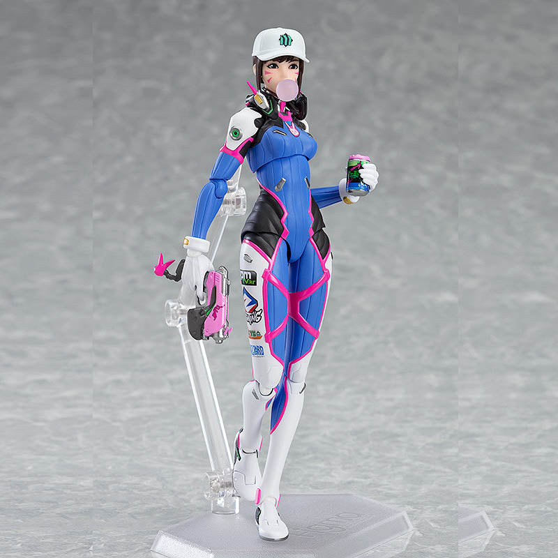408 figma D.Va Figure - Overwatch | GoodSmile Japanese Toy | Up-next HK Online Store