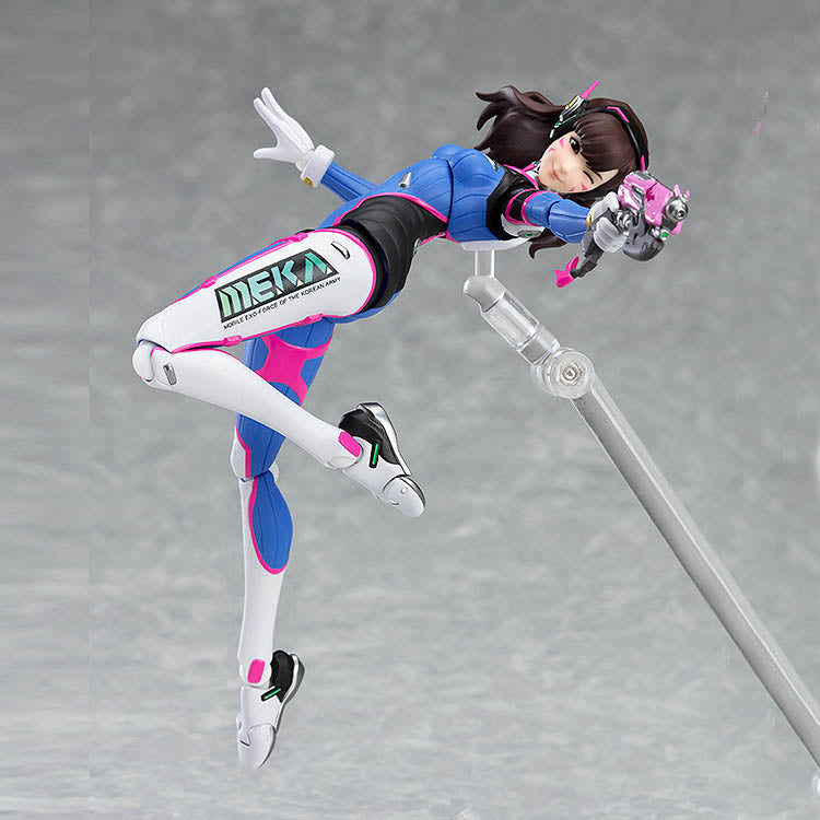 408 figma D.Va Figure - Overwatch | GoodSmile Japanese Toy | Up-next HK Online Store