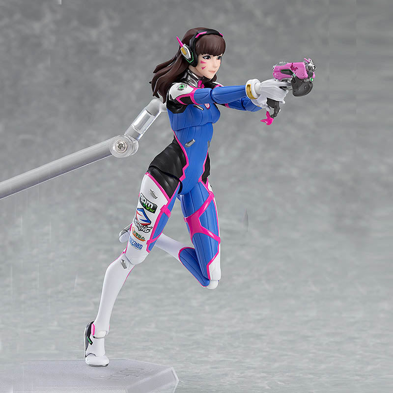 408 figma D.Va Figure - Overwatch | GoodSmile Japanese Toy | Up-next HK Online Store