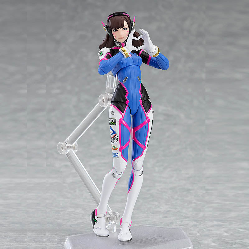 408 figma D.Va Figure - Overwatch | GoodSmile Japanese Toy | Up-next HK Online Store