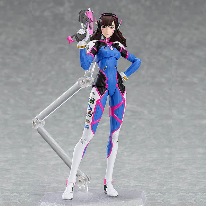 408 figma D.Va Figure - Overwatch | GoodSmile Japanese Toy | Up-next HK Online Store