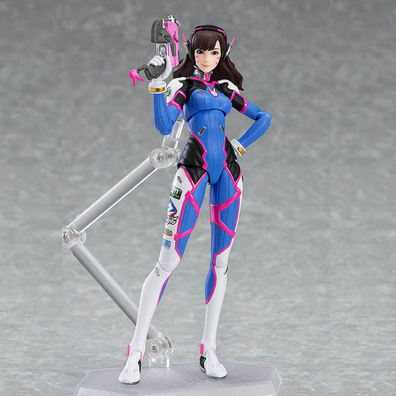 408 figma D.Va Figure - Overwatch | GoodSmile Japanese Toy | Up-next HK Online Store