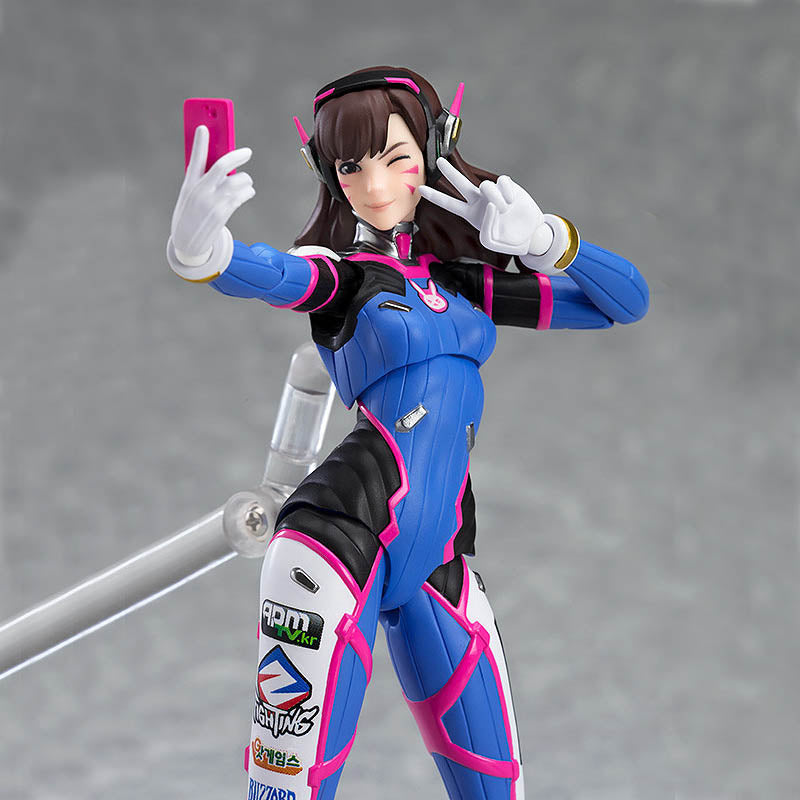 408 figma D.Va Figure - Overwatch | GoodSmile Japanese Toy | Up-next HK Online Store