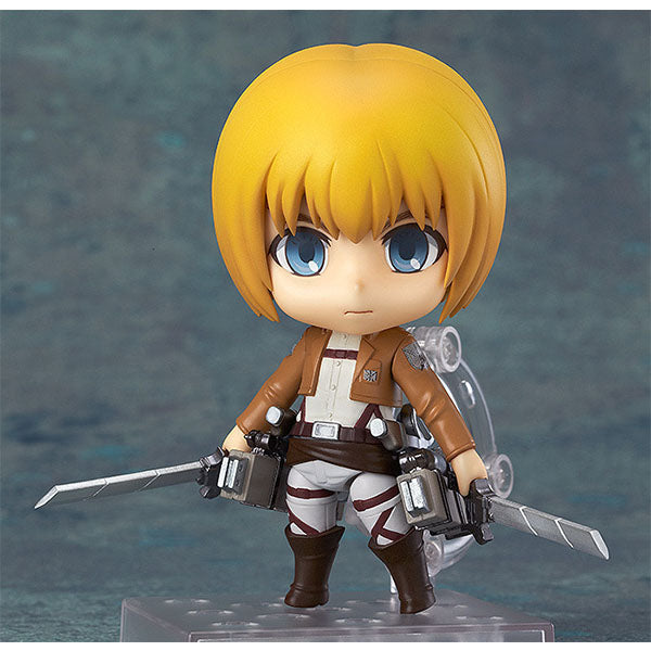 435 Nendoroid Attack on Titan Armin Arlert Figure