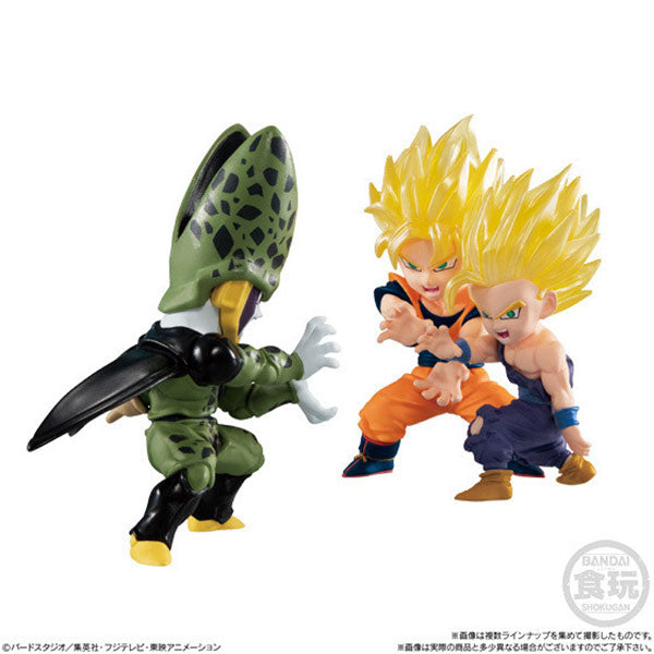 Dragon Ball Adverge Motion Bandai (Set Of 10 Pieces) Figure