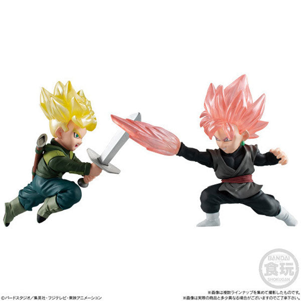 Dragon Ball Adverge Motion Bandai (Set Of 10 Pieces) Figure