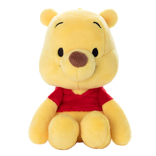 Takara Tomy Disney Beans Series Winnie the Pooh Plush Doll