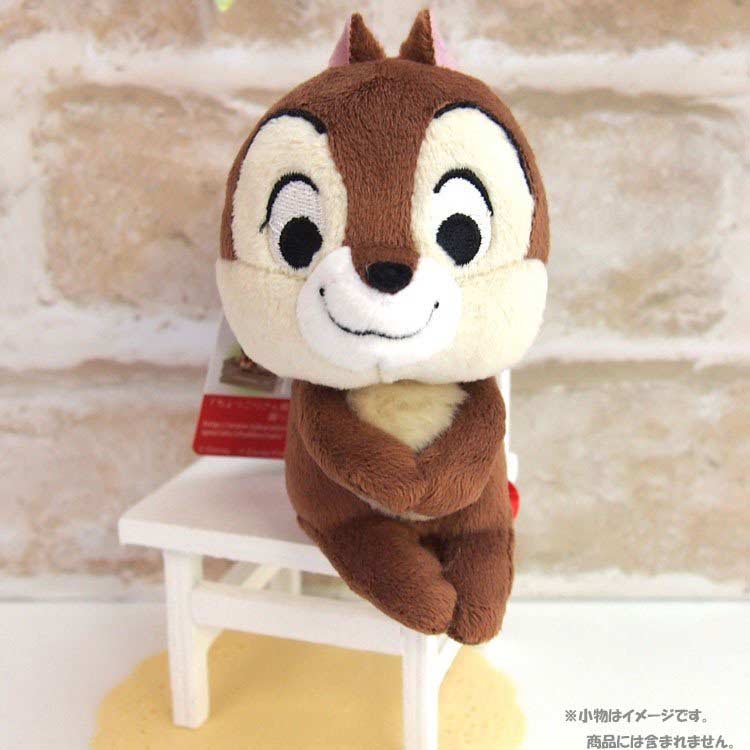 Disney Chip & Dale Chokkori's Chip Plush Doll | Japan Edition | Up-Next HK