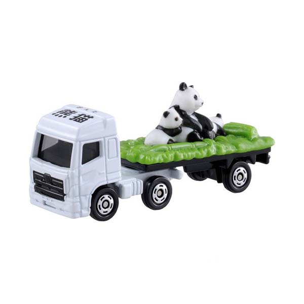 Tomica - No.3 Animal Transporter Panda Truck Toy Car
