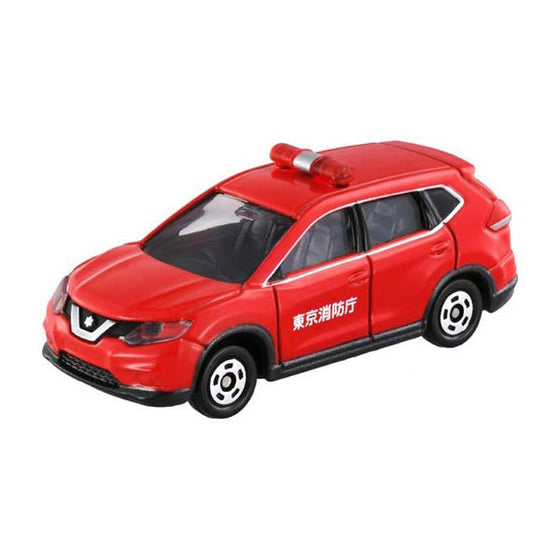 Tomica No.1 Nissan X-Trail Fire Command Vehicle Fire Chief Car | Up-Next HK