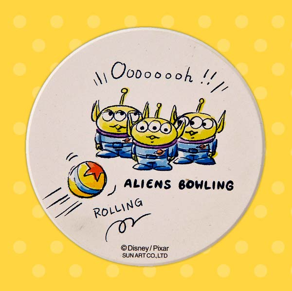 Disney Character Toy Story - Aliens Cup Coaster
