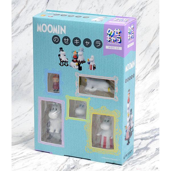 NOS-53 Moomin Nosechara Character Assorted Action Figure | Up-Next HK