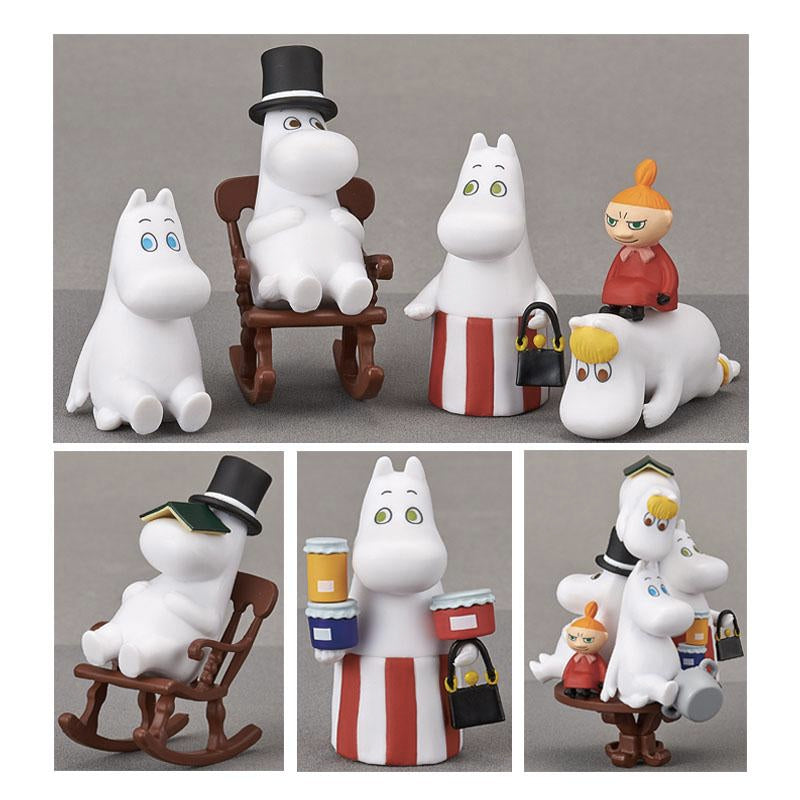 NOS-53 Moomin Nosechara Character Assorted Action Figure