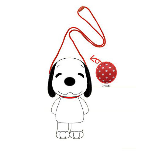 Snoopy Doll Pouch Bag with Shoulder Strap | 史努比卡通精品散子包 Up-Next HK