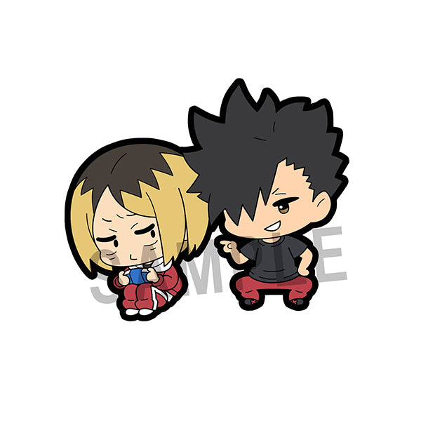 [橡膠塊鎖匙扣系列] 《排球少年！！》Buddycolle系列 (一套6款)