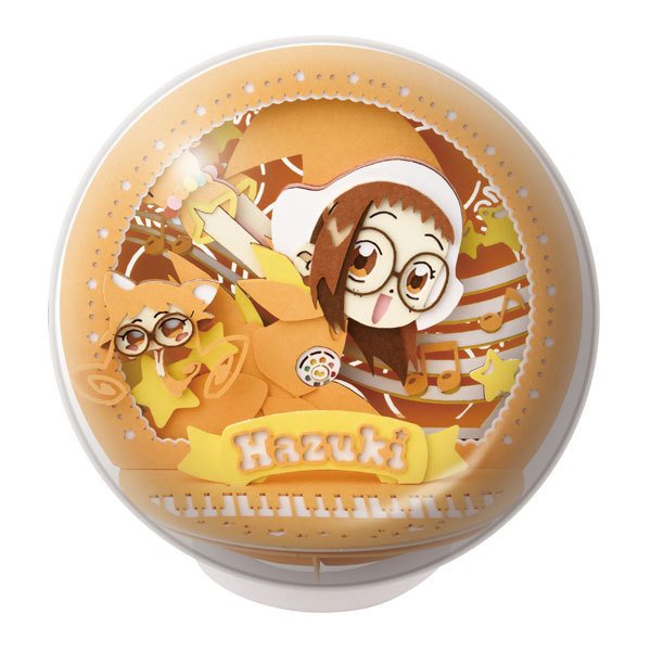 圓球體紙劇場《小魔女DOREMI》(春風DoReMi/ 藤原初貴/ 妹尾愛子/ 瀨川音符/ 飛鳥桃子)