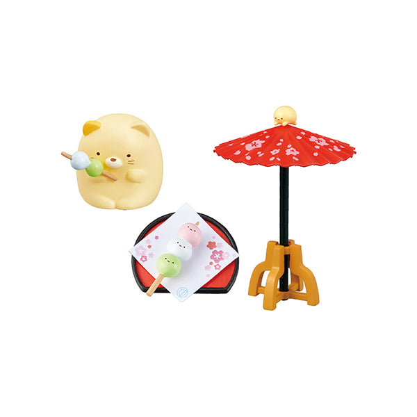 角落生物 Sumikko Gurashi (日式甜點咖啡廳) 食玩模型