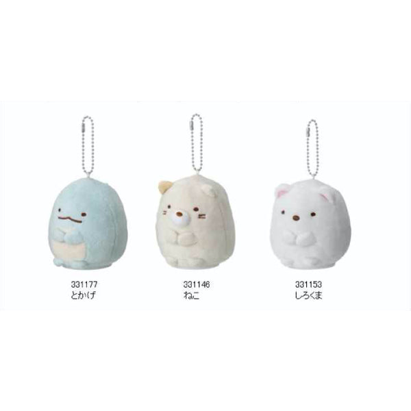 毛絨絨的角落生物 Sumikko Gurashi (1款3款)