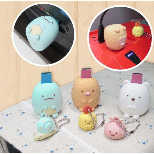 角落生物 16GB USB (白熊/ 炸豬排/ 恐龍)