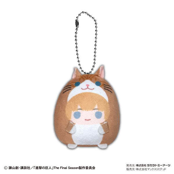 進擊的巨人 掌心玩偶掛件 (一套8款)