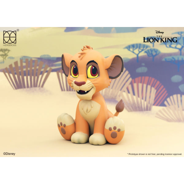 Herocross Disney HVS#021 Simba & Timon 丁滿 & 辛巴