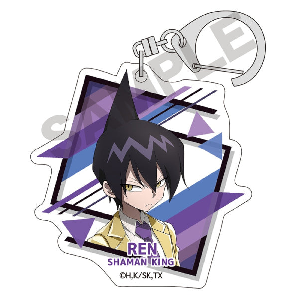 《通靈王》鎖匙扣 (一套8款)