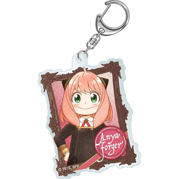 《間諜家家酒》SPY × FAMILY 亞加力鎖匙扣 第2彈 (6種)