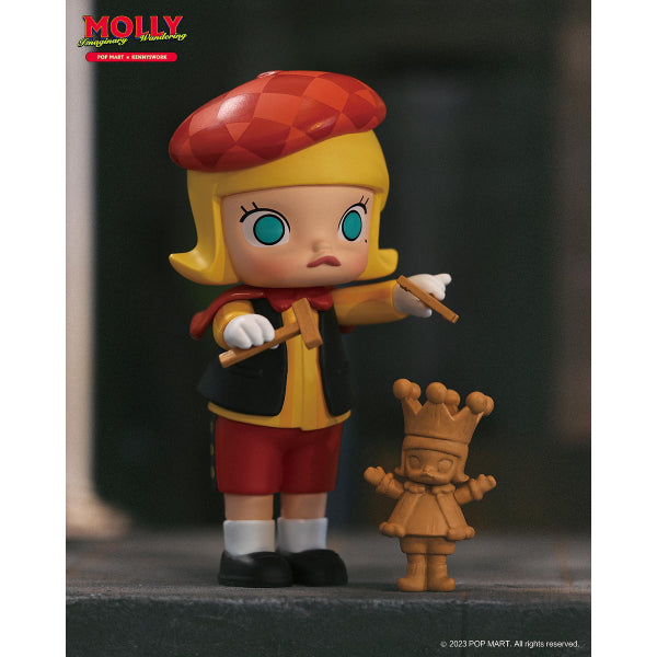 Pop Mart - Molly幻想流浪記系列