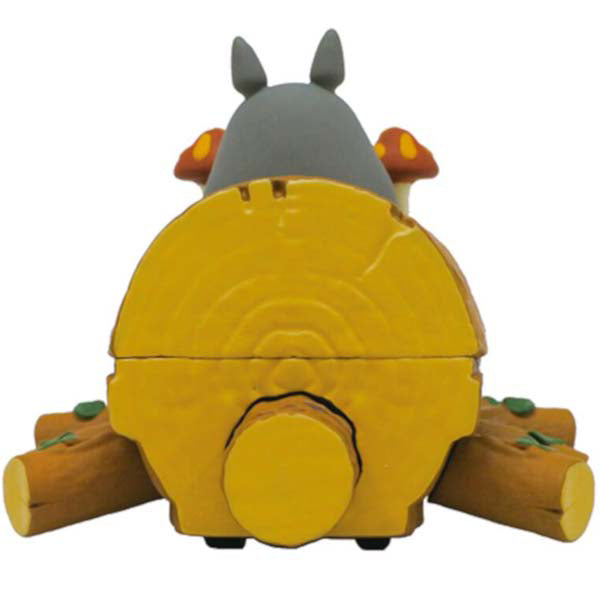 PULLBACK 迴力車系列 TOTORO 龍貓 自製貓巴士 PBC-06