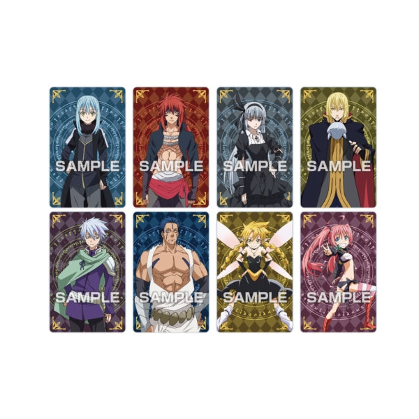 關於我轉生變成史萊姆這檔事 金屬收藏咭 (一盒16包)