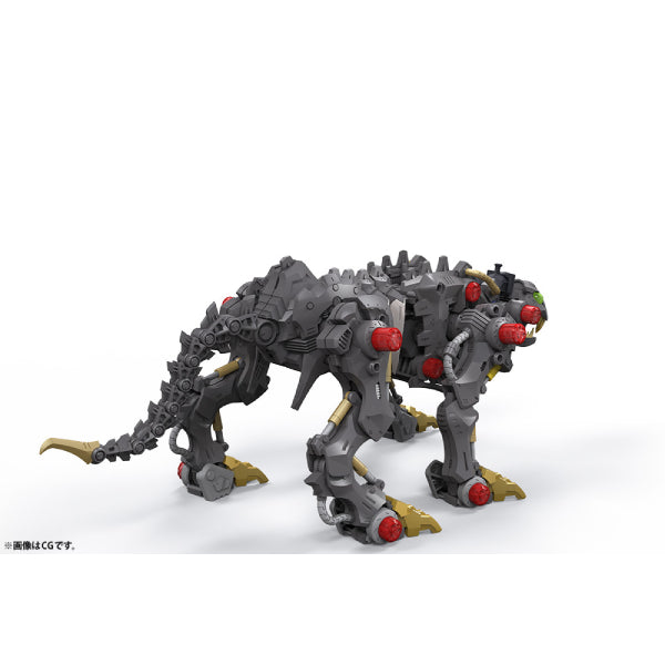 索斯機械獸 - 荒野長牙獅 1:35模型